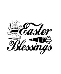 Hoppy Easter Svg, Cute Easter Bunny, Happy Easter Svg, Kids Easter Svg, Funny Easter, Girl Easter Shirt Svg File for Cricut & Silhouette Png,Happy EASTER SVG PNG