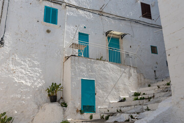 Ostuni Puglia streets buildings