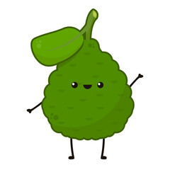 Bergamot cartoon vector. wallpaper. free space for text. copy space. logo design. Bergamot symbol. sign.