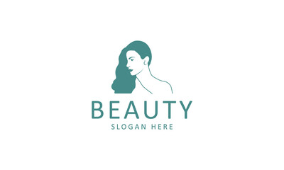 Creative and Modern Face Beauty Logo