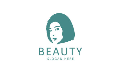 Creative and Modern Face Beauty Logo
