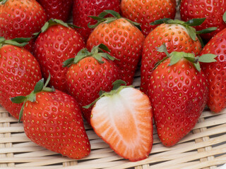 イチゴ　やよいひめ