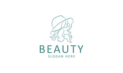 Creative and Modern Face Beauty Logo
