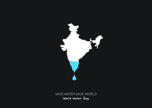 World Forest Day. Environment day concept. vector illustrations.
Save Water Save World. water day and Environment day concept. Indian map and water drop. vector illustrations