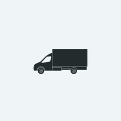 delivery van icon