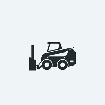  Snow blow truck icon