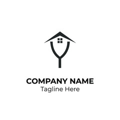 Initial Letter y with Architecture Graphic Logo Design