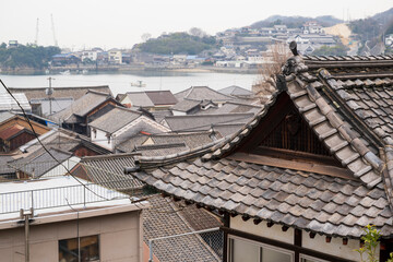 Naklejka premium 鞆の浦 瀬戸内海