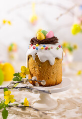 Traditional Easter Cake for holiday