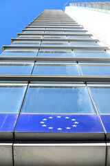 Europe europeen institutions europennes Bruxelles building immobilier Belgique
