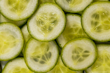 Cucumber With White Background photo