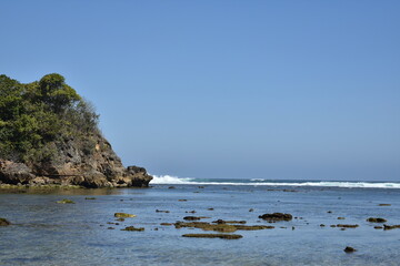 coast of the sea