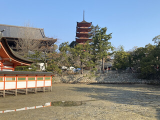 海からみた日本の景色