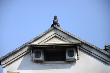Japanese old houses at Tokaido Road 有松街並み