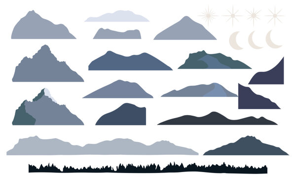 Mountain Graphic" Images – Browse 297 Stock Photos, Vectors, and Video |  Adobe Stock