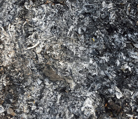 ashes grunge texture