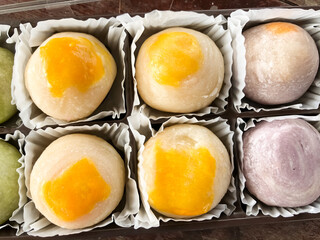 Mochi is sweet and delicious to eat in your spare time