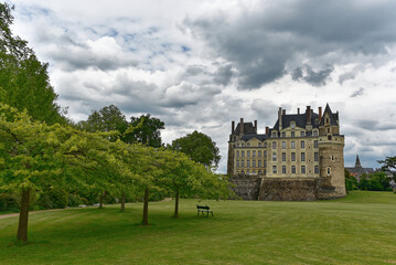 Obraz premium Frankreich - Brissac-Quincé - Schloss Brissac