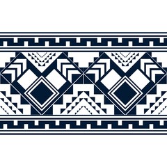 Geometric Ethnic oriental pattern traditional .
Floral necklace embroidery design for fashion women.background,wallpaper,clothing and wrapping.