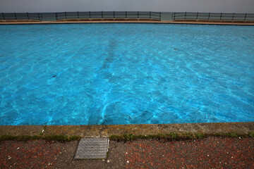 Outdoor swimming pool - peer - Llandudno - Wales - UK
