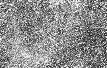 Grunge Black and White Distress Texture.Dust Overlay Distress Grain ,Simply Place illustration over any Object to Create grungy Effect.
