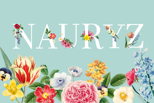 Nauryz, navruz, spring holiday, holiday of the arrival of spring, 2022