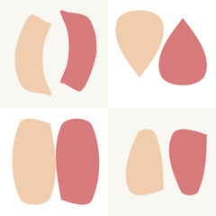 2 frame collage template montage and scrapbook