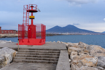 Fototapeta na wymiar Naples , Italy, Vesuvius