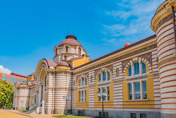 Regional History Museum - Sofia, until 2016 Museum of the History of Sofia, housed in the building...