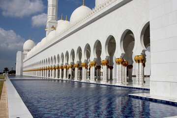 scheich zayid moschee