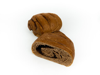 초코킘이 들어있는 빵