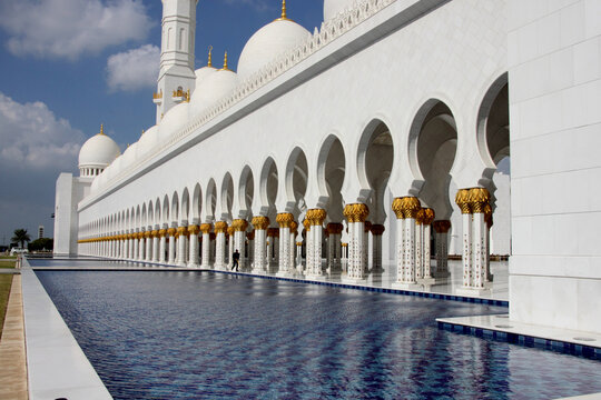 scheich zayid moschee