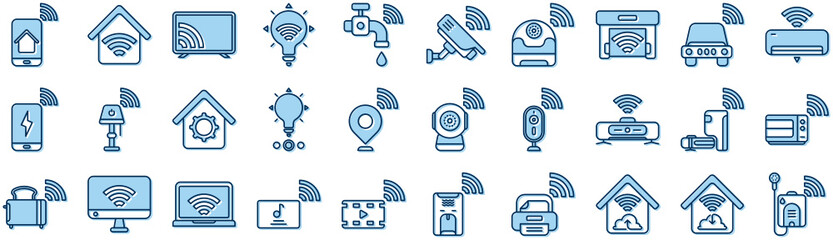 smart home icon set