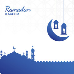Illustration vector graphic of Ramadan Template. Perfect for Ramadan design, template, layout.