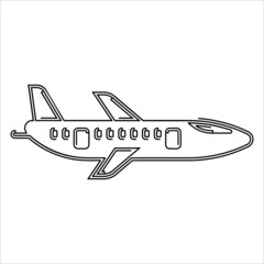 Airplane Icon M_2203001
