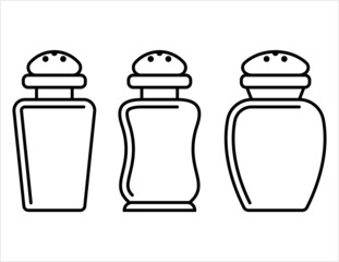 Salt Pepper Shaker Icon M_2203001