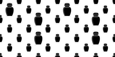 Salt Pepper Shaker Icon Seamless Pattern M_2203005