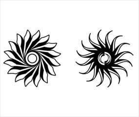 Tattoo Sun M_2203004