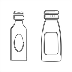 Tea Flask Icon M_2203001