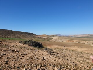 Spectacular views in January 2022 Tiaret Algeria