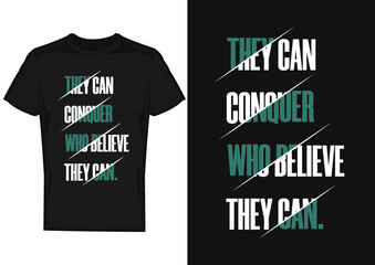 Text Effect Tshirt Design