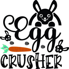 easter svg design cutting files	