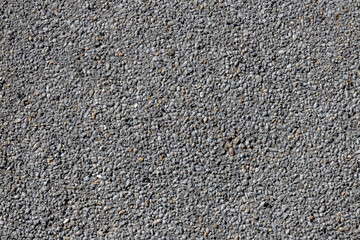 Grey gravel concrete texture, Rough cement stone wall, Surface of old and dirty outdoor building wall, Abstract nature background.