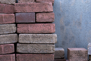 レンガブロックの背景