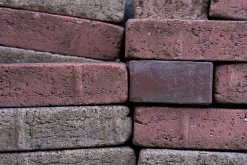 レンガブロックの背景