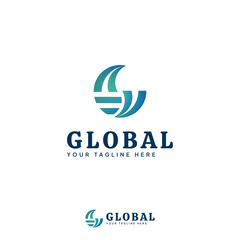 Logo Global Icon Vector, Letter g logo