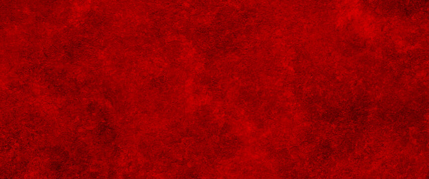 Abstract red background vintage grunge texture. Dark slate background toned classic red color, old vintage distressed bright red paper illustration, red wall scratches, blood Dark Wall Texture.
