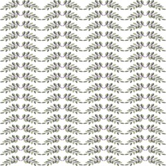 Luxury nature leaves background vector. Floral pattern, Vector illustration.