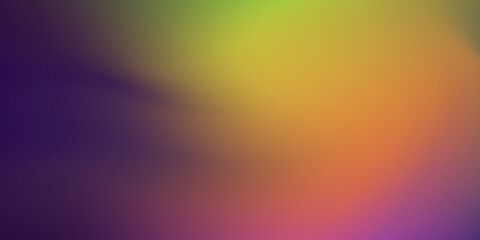 Abstract blurred gradient background. Creative unusual vector illustration. Holographic spectrum for the cover. Multicolored background design