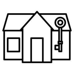 Home Insurance vector icon illustration